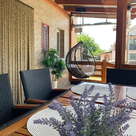 Levendula Vendeghaz Dom wakacyjny Hajdúnánás